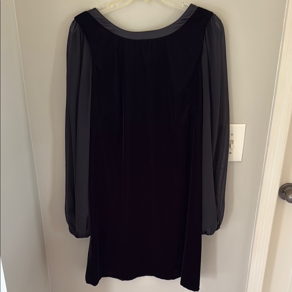 Black House White Market Elegant Black Women's Dress